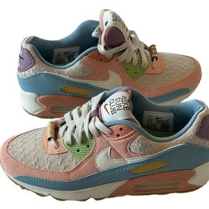 Nike Air Max 90 Sun Club Woman Size 7